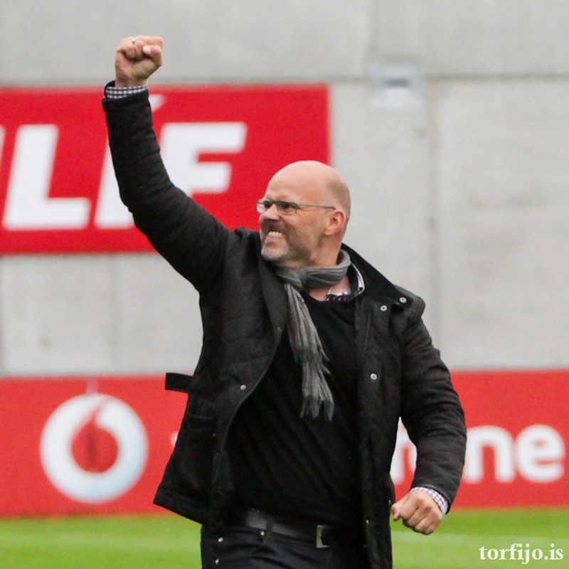 Ólafur Kristjáns: Fannst 3-5-2 ganga vel í fyrri hálfleik
