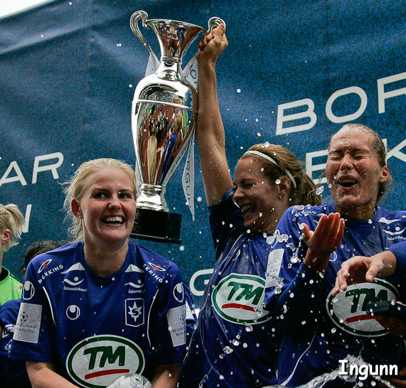 Bikarmeistari 2012 eftir endurkomu í Stjörnuna.