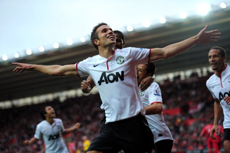 Robin van Persie.