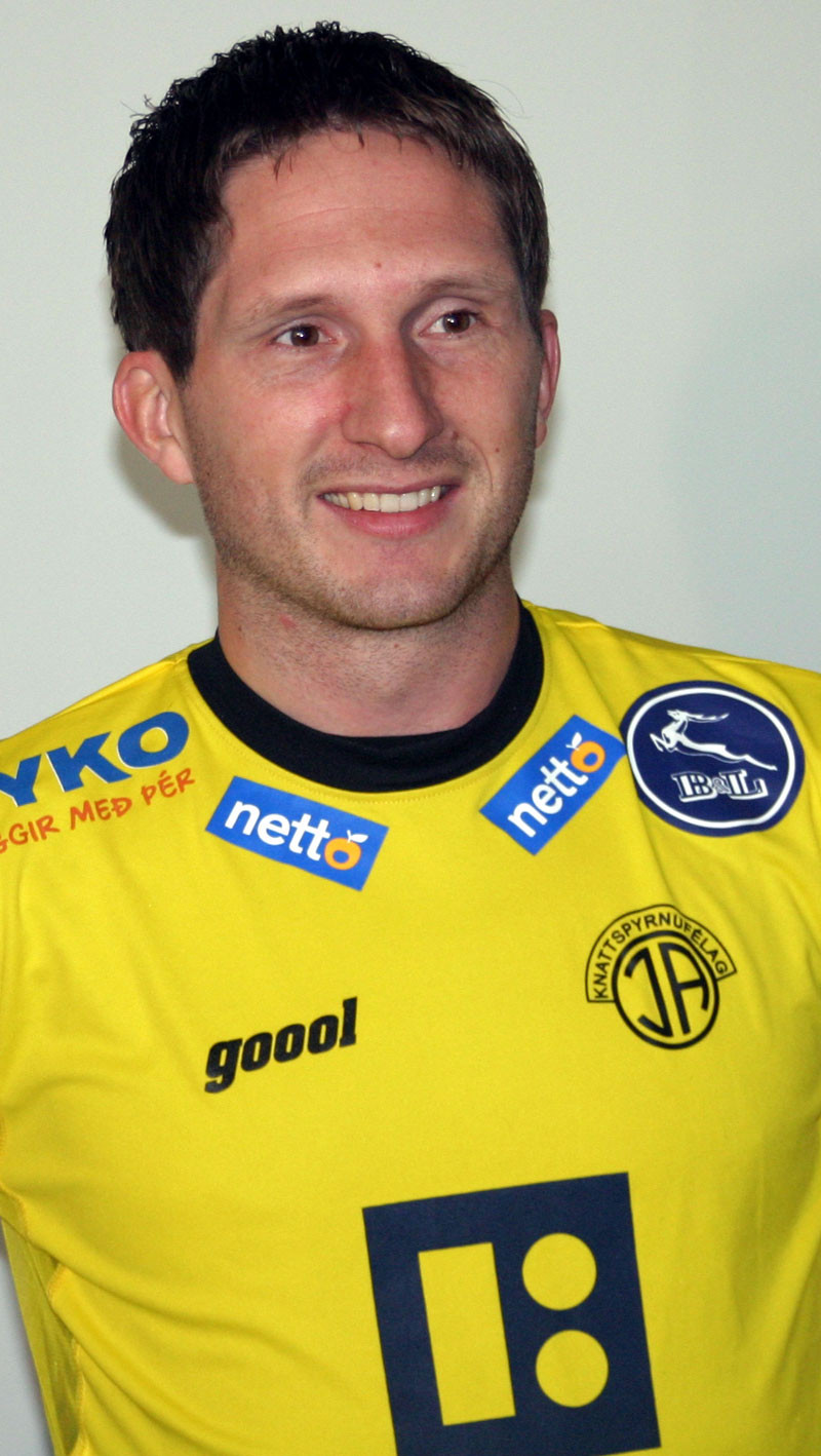 Þórður Guðjónsson.