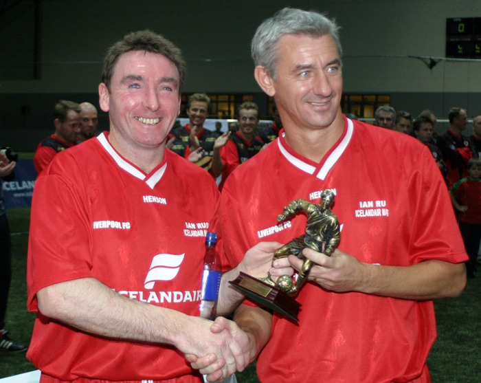 Íslandsvinurinn Ian Rush er goðsögn hjá Liverpool.