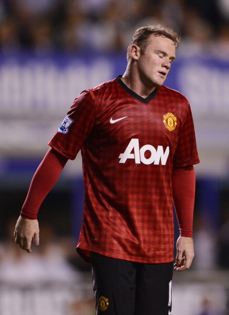Wayne Rooney á fyrir salti út í grautinn.
