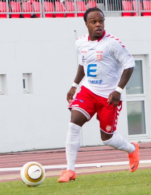 Markaskorarinn Chukwudi Chijundu er áfram hjá Þór.