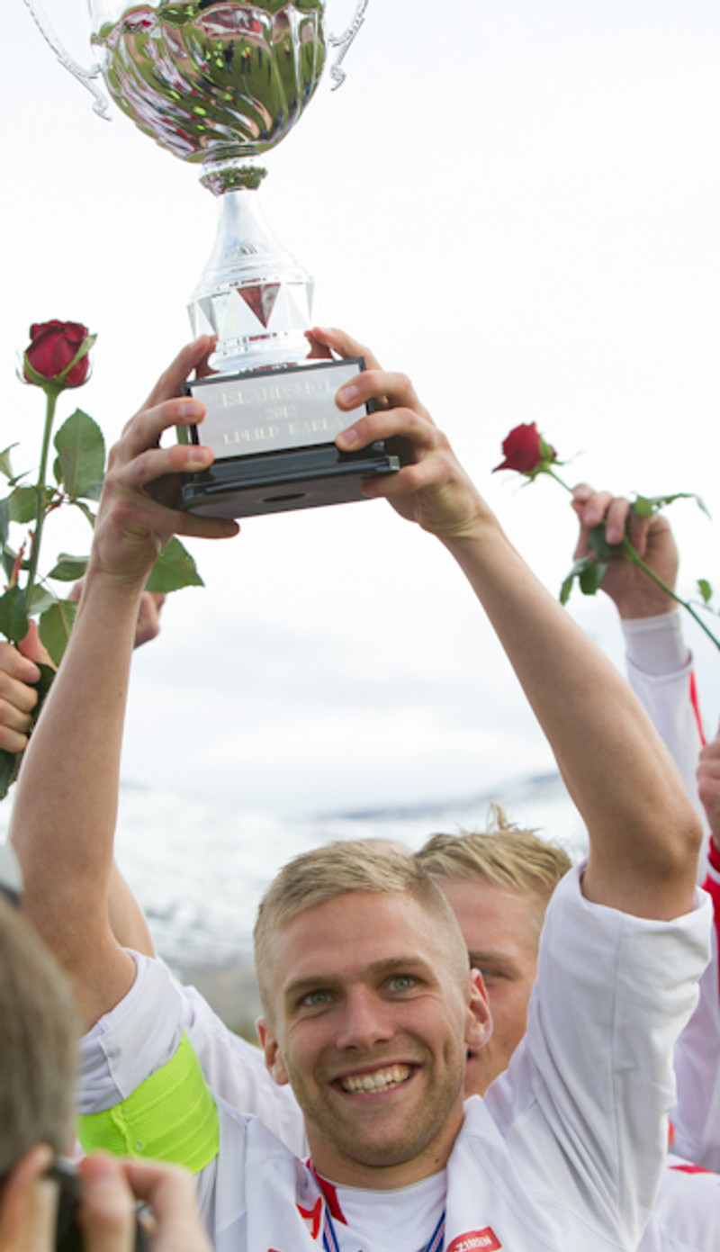 Sveinn Elías Jónsson.