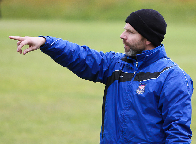 Náði góðum árangri sem þjálfari KF.