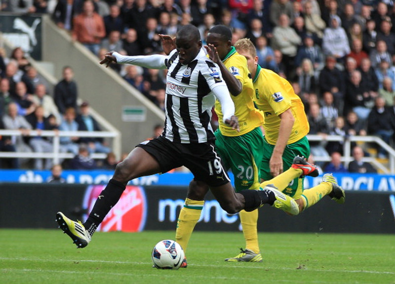 10) Demba Ba (Newcastle) - Var laus frá West Ham eftir fall liðsins og hélt norður til Newcastle þar sem hann skoraði 29 mörk í 54 leikjum.