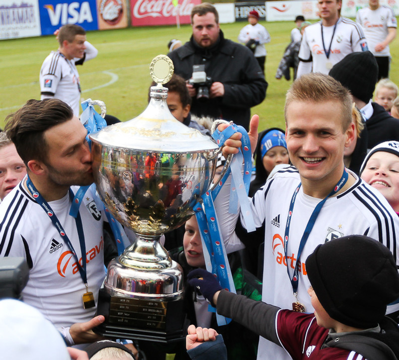 Íslandsmeistarar 2012