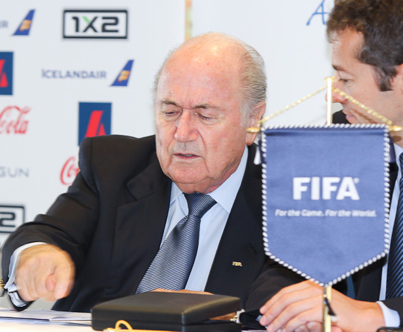 Upptaka - Blatter-málið: Peningar og valdafíkn