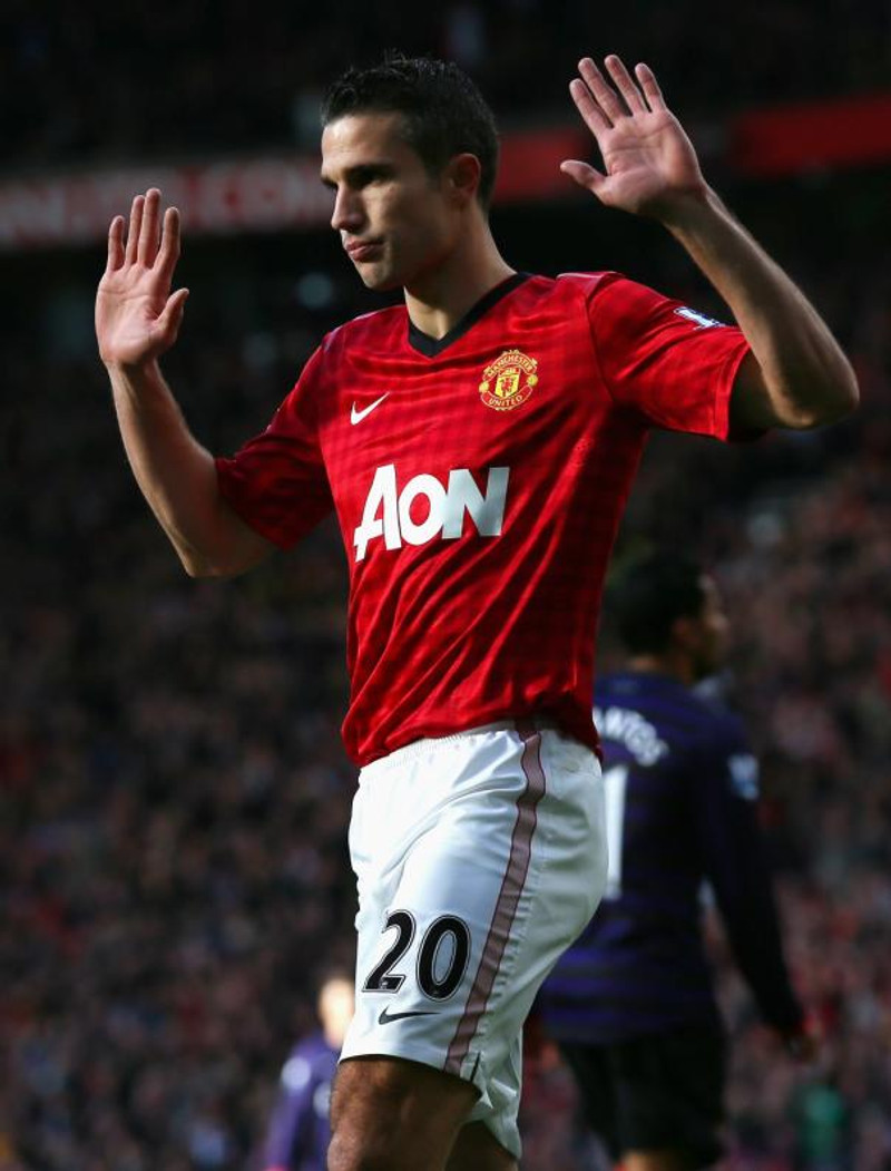 Van Persie: Arsenal bauð mér aldrei samning