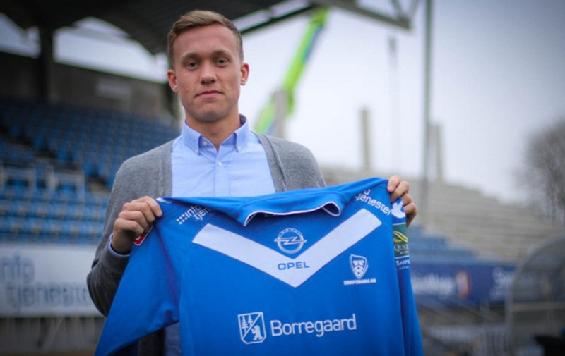 Gummi Tóta er í liði Sarpsborg.