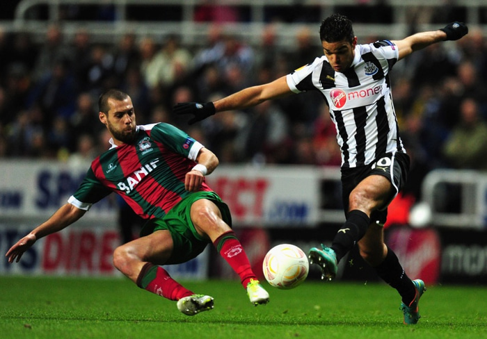 Hatem Ben Arfa var skemmtilegur leikmaður að horfa á.