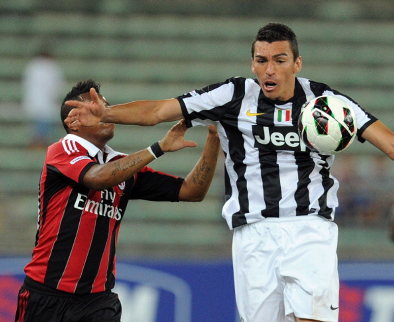 Lucio farinn frá Juventus