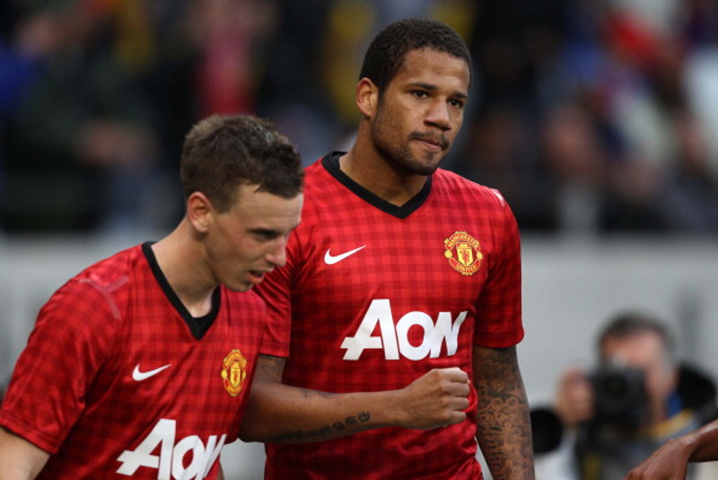Bebe er fyrrum leikmaður Manchester United.