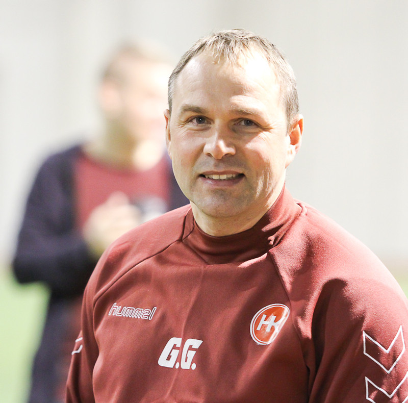 Gunni Guðmunds: Er að móta nýjan hóp