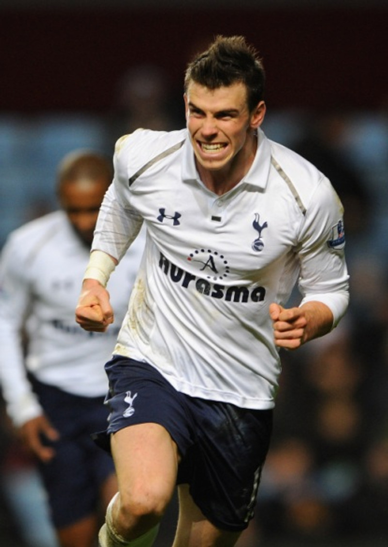 Gareth Bale er í liðinu.