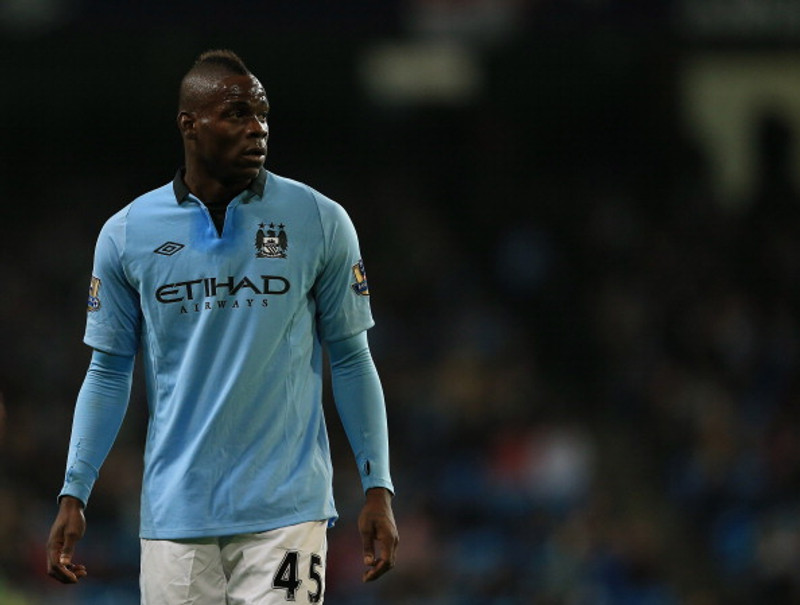 Haaland í Balotelli treyju - „Hann lærði vel"
