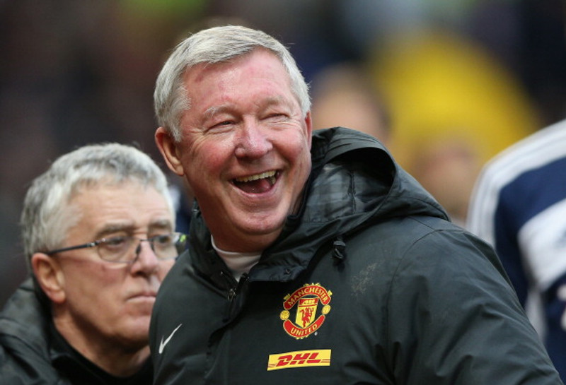 Sir Alex Ferguson.