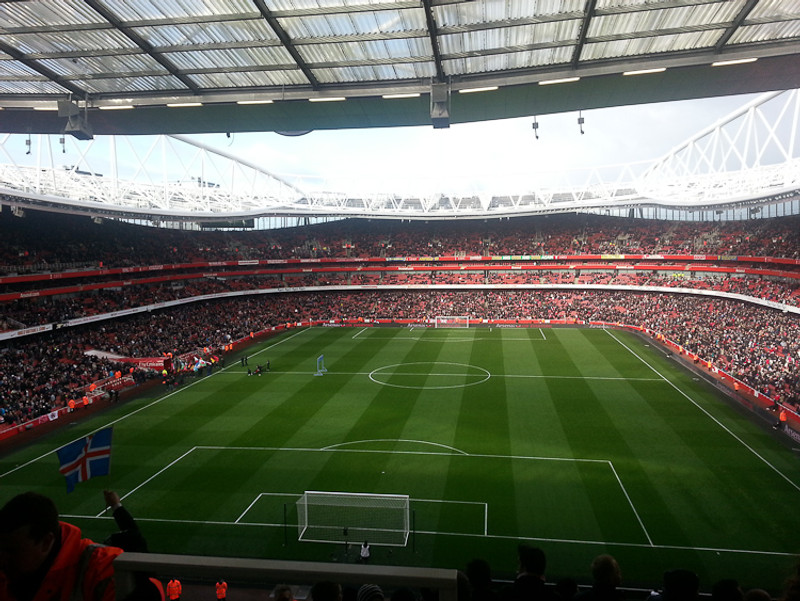 240 manna hópferð Arsenal stuðningsmanna (Myndir)