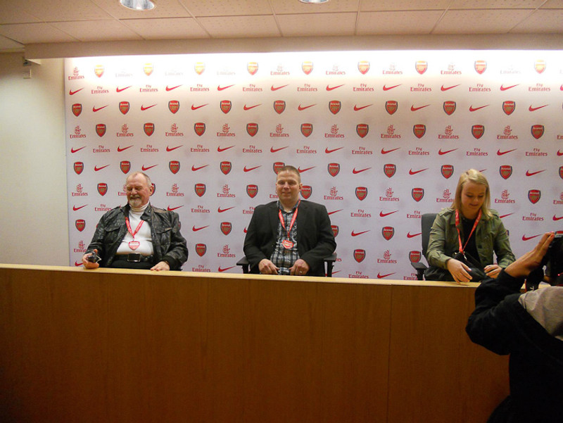 240 manna hópferð Arsenal stuðningsmanna (Myndir)
