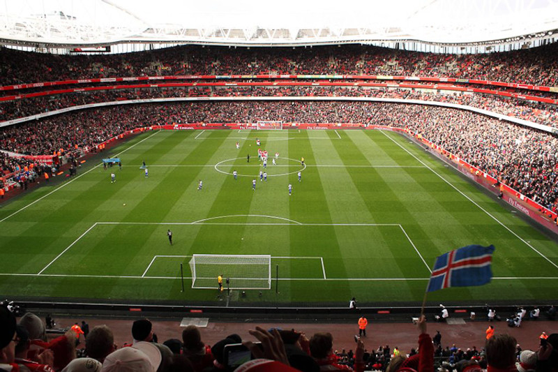 240 manna hópferð Arsenal stuðningsmanna (Myndir)