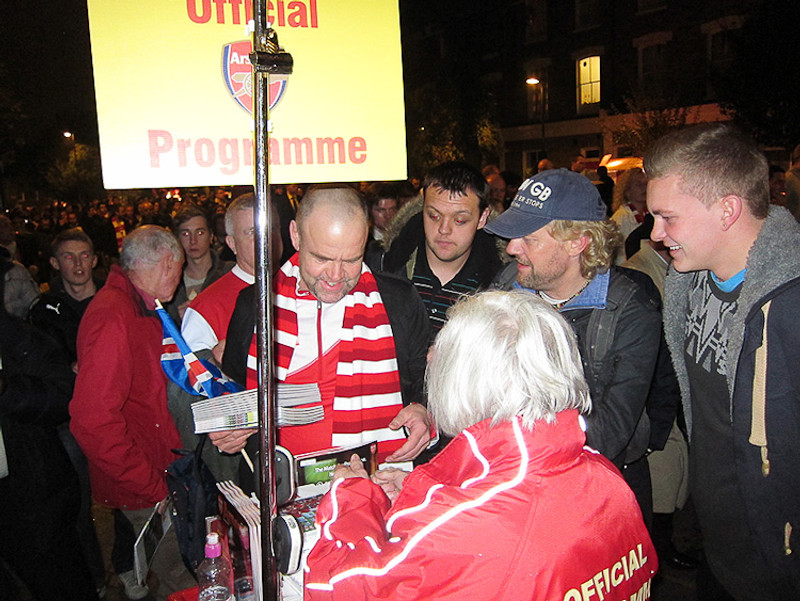 240 manna hópferð Arsenal stuðningsmanna (Myndir)