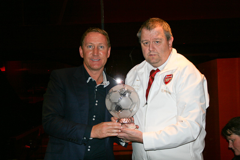 240 manna hópferð Arsenal stuðningsmanna (Myndir)