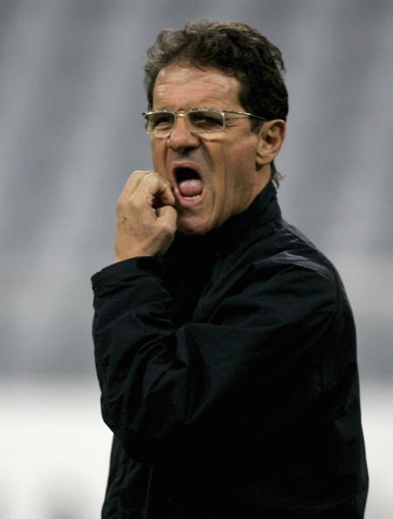 Stjórnunaraðferðir Fabio Capello