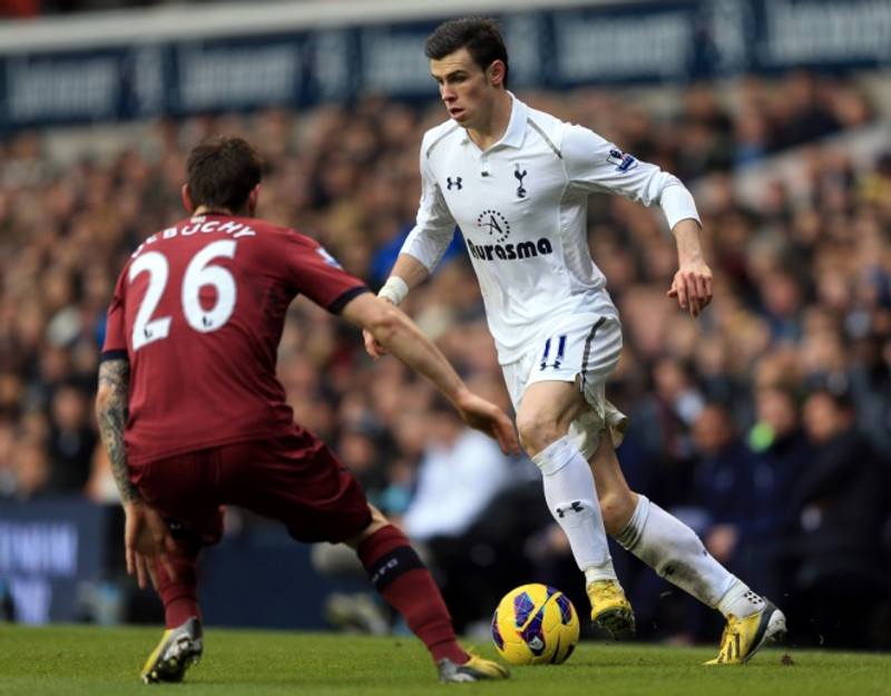Gareth Bale (Tottenham) - Náði sex tímabilum í ensku úrvalsdeildinni áður en Real Madrid keypti hann.
