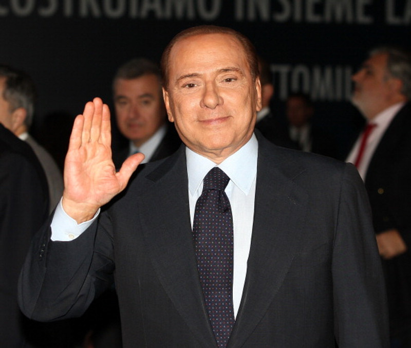 Silvio Berlusconi er áhugaverður einstaklingur