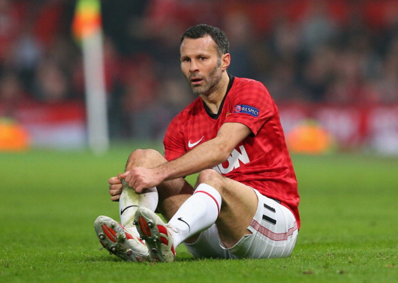 Giggs er goðsögn hjá Manchester United.