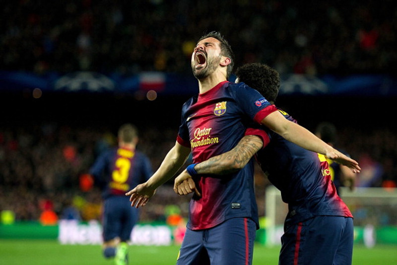 David Villa leggur skóna á hilluna