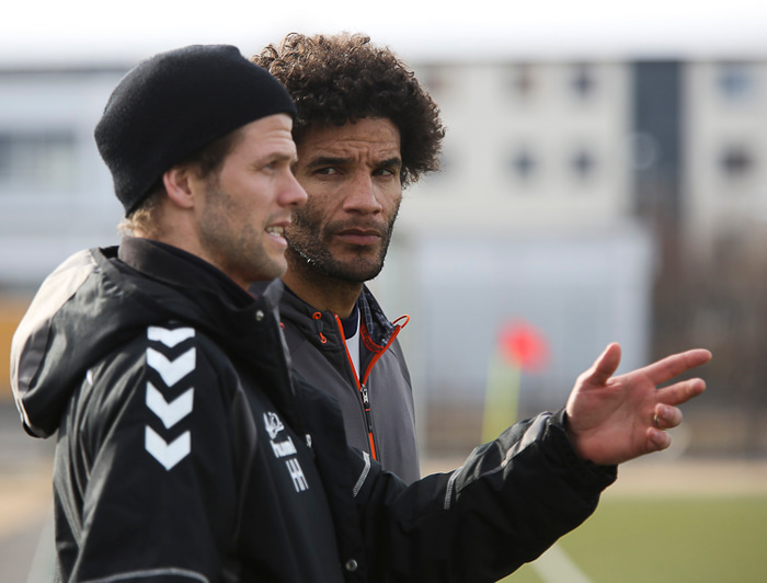 <i><b>,,Hermann sagði að hann væri  ekki tilbúinn að spila ólöglegum leikmönnum þó það sé nokkuð algengt í þessari keppni.''</i></b><br>James vildi fá að spila með ÍBV gegn Víkingi frá Ólafsvík í Lengjubikarnum í gær en varð ekki að ósk sinni.