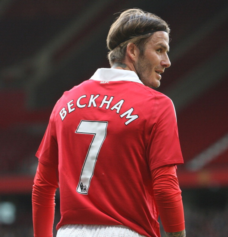 David Beckham, þvílíkur maður