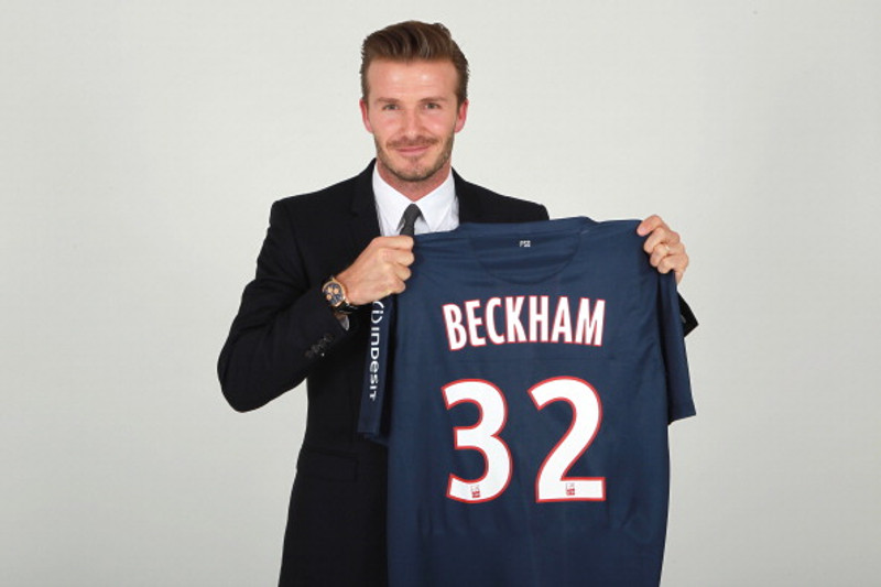 David Beckham, þvílíkur maður