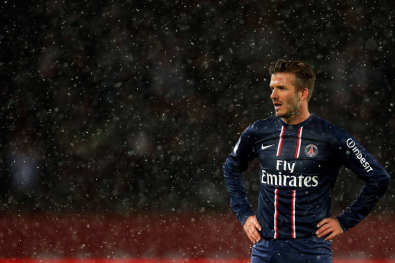 David Beckham, þvílíkur maður