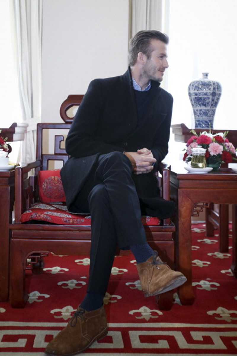 David Beckham, þvílíkur maður