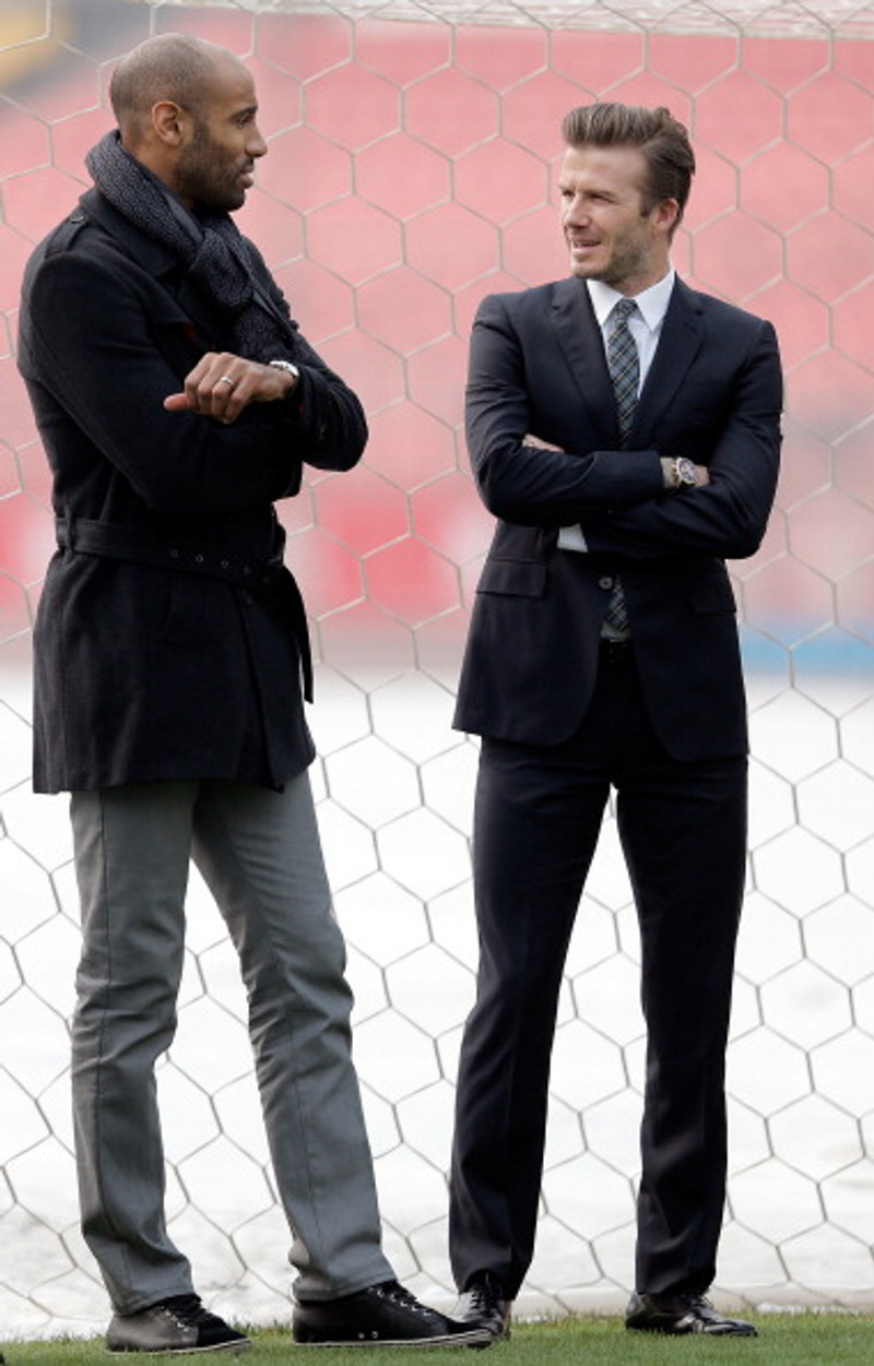 David Beckham, þvílíkur maður