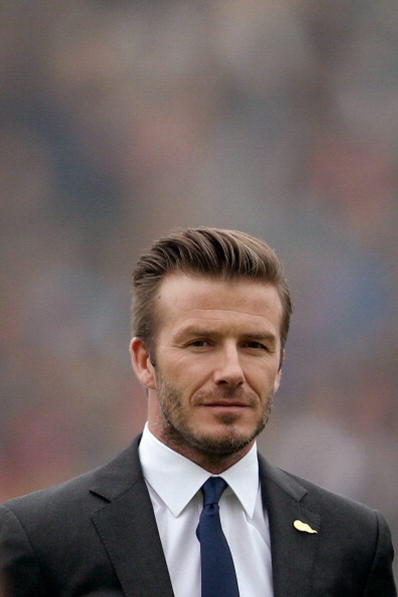 David Beckham, þvílíkur maður