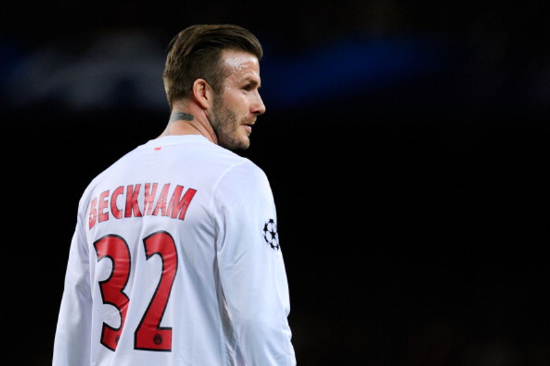 David Beckham, þvílíkur maður