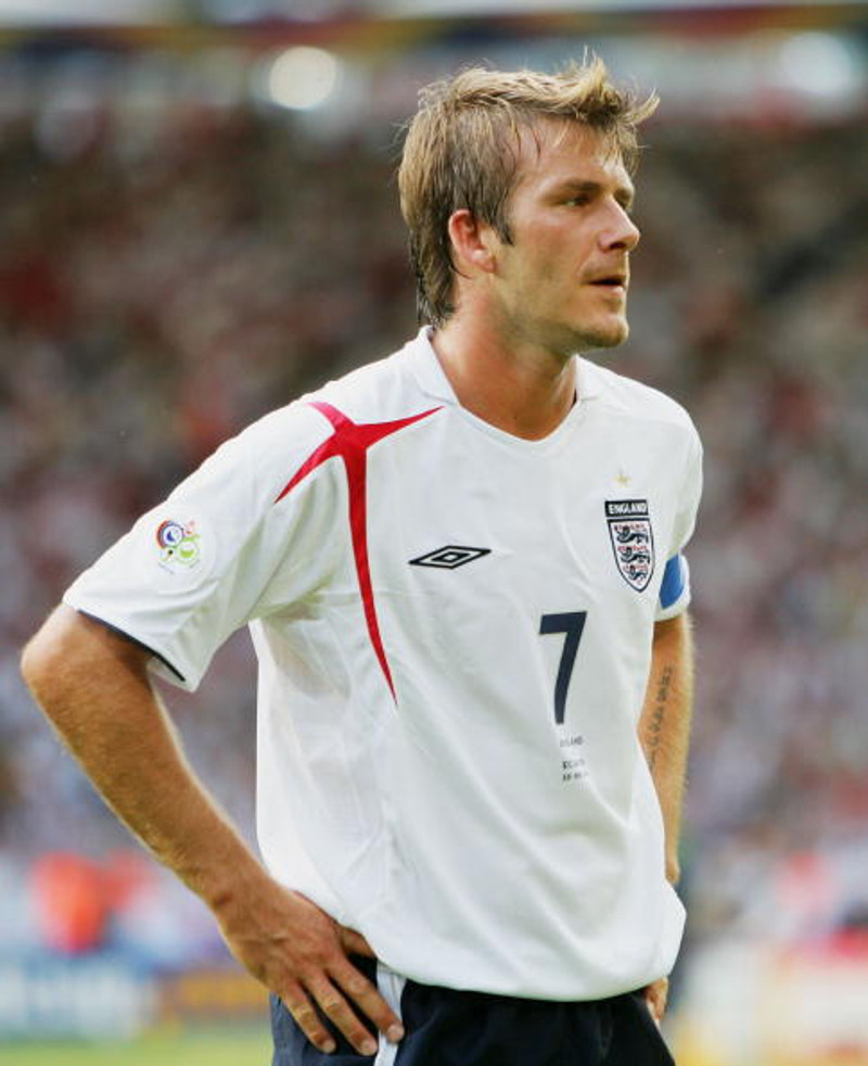 David Beckham, þvílíkur maður