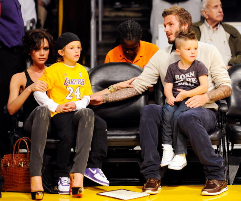 David Beckham, þvílíkur maður