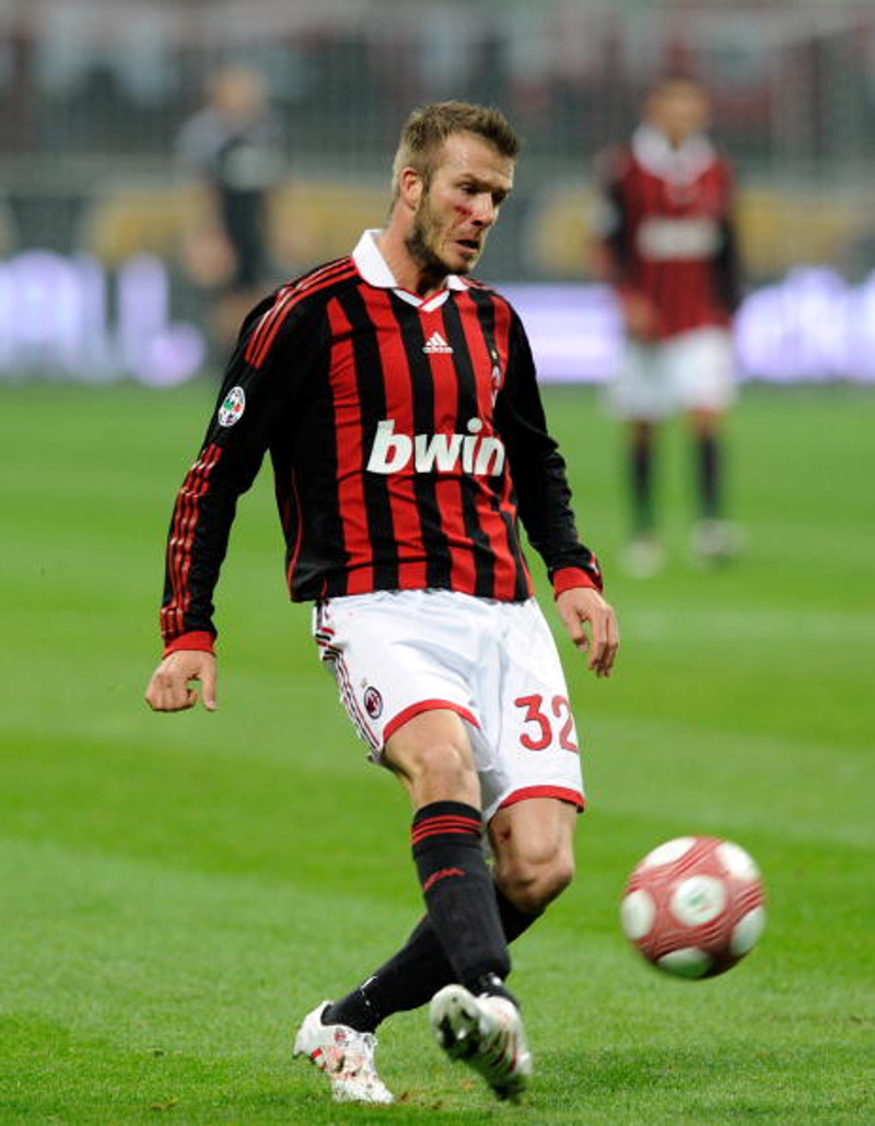 David Beckham, þvílíkur maður