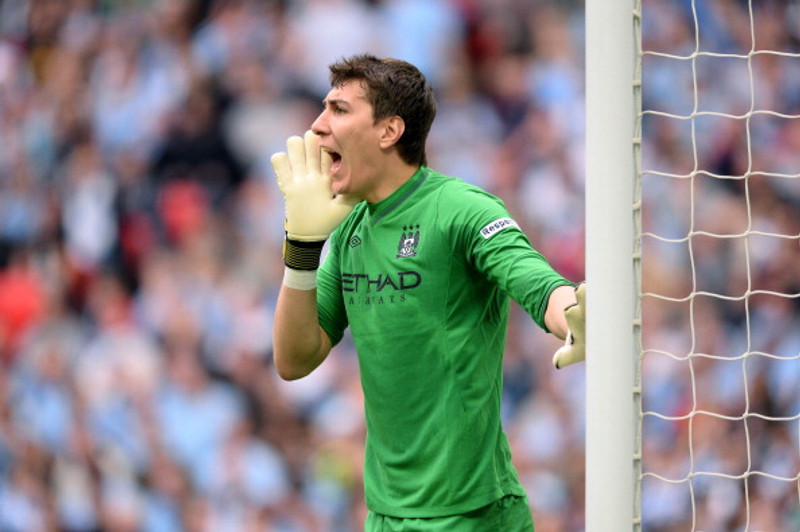 Costel Pantilimon 2014: Pantilimon spilaði alla sína 7 leiki fyrir City á þessari leiktíð. Hann hefur síðan verið hjá Sunderland, Forest og Watford.