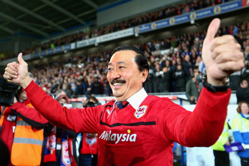 Vincent Tan er eigandi Kortrijk.
