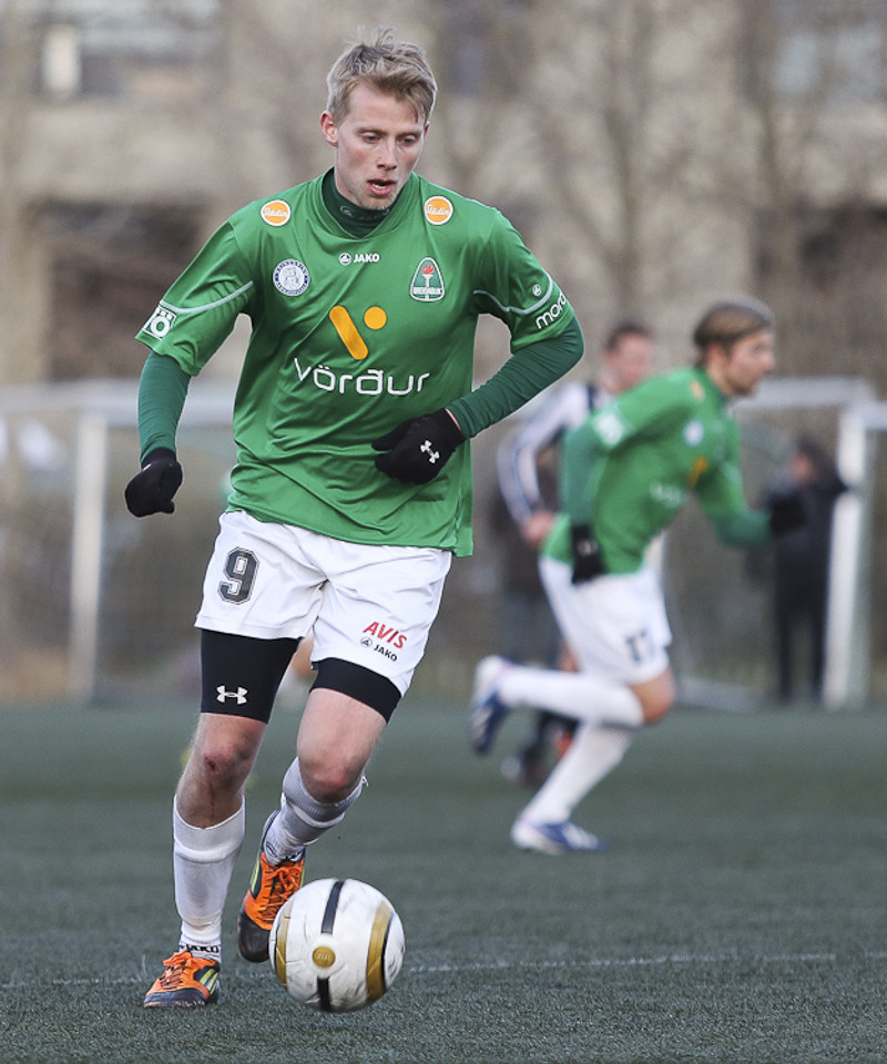 Elfar Árni Aðalsteinsson.