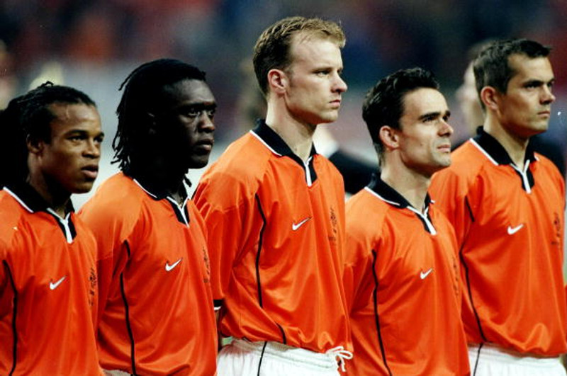 Gamla markið: Stórkostlegt mark Bergkamp gegn Argentínu