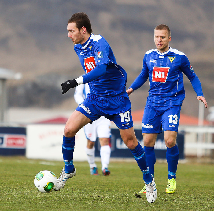 Ólafsvíkingar mæta Blikum í Fótbolta.net mótinu.