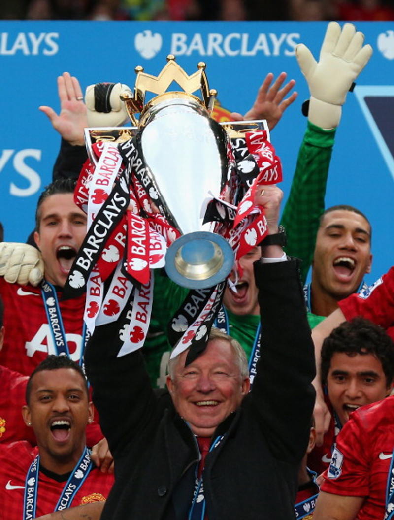 Sir Alex Ferguson.