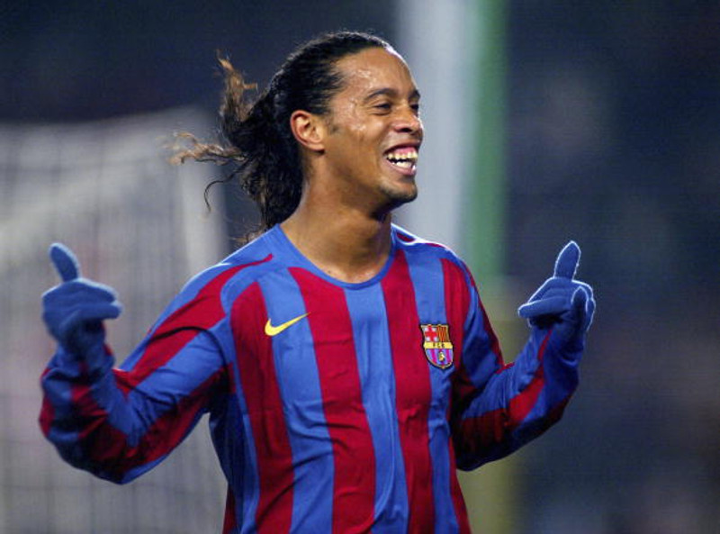 Ronaldinho.