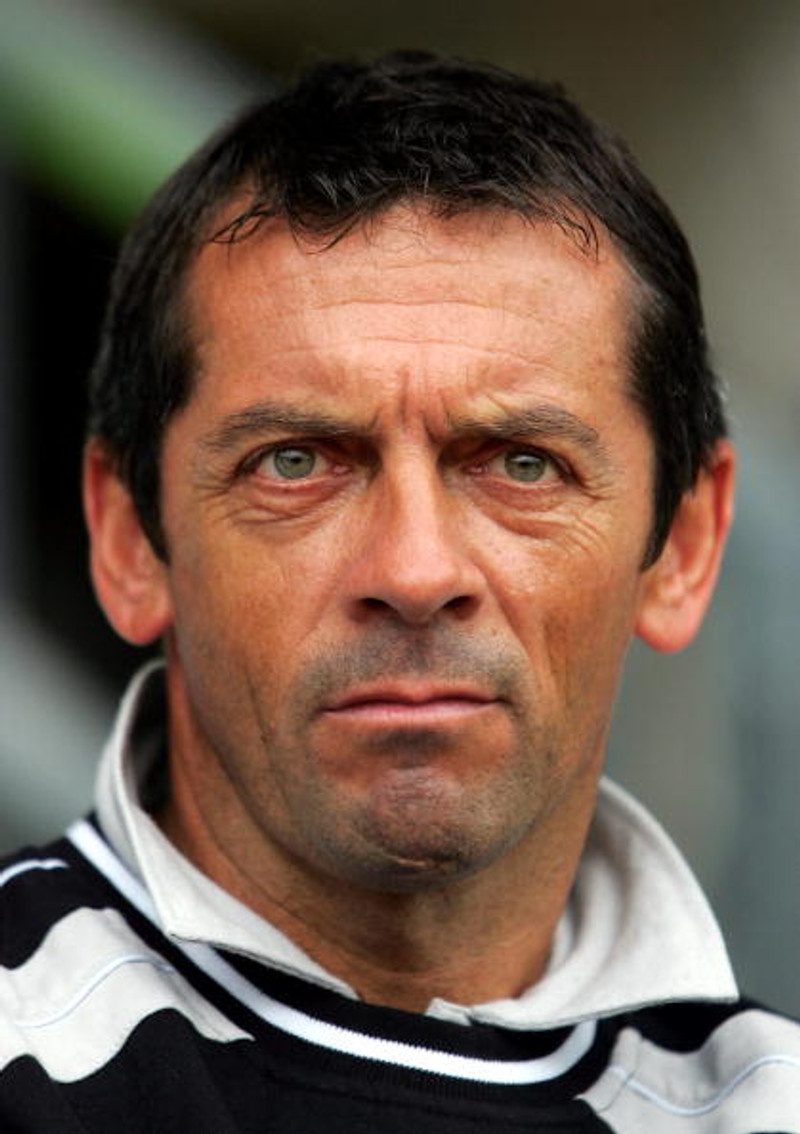 Elvis hafði gaman að því að vinna með Phil Brown.